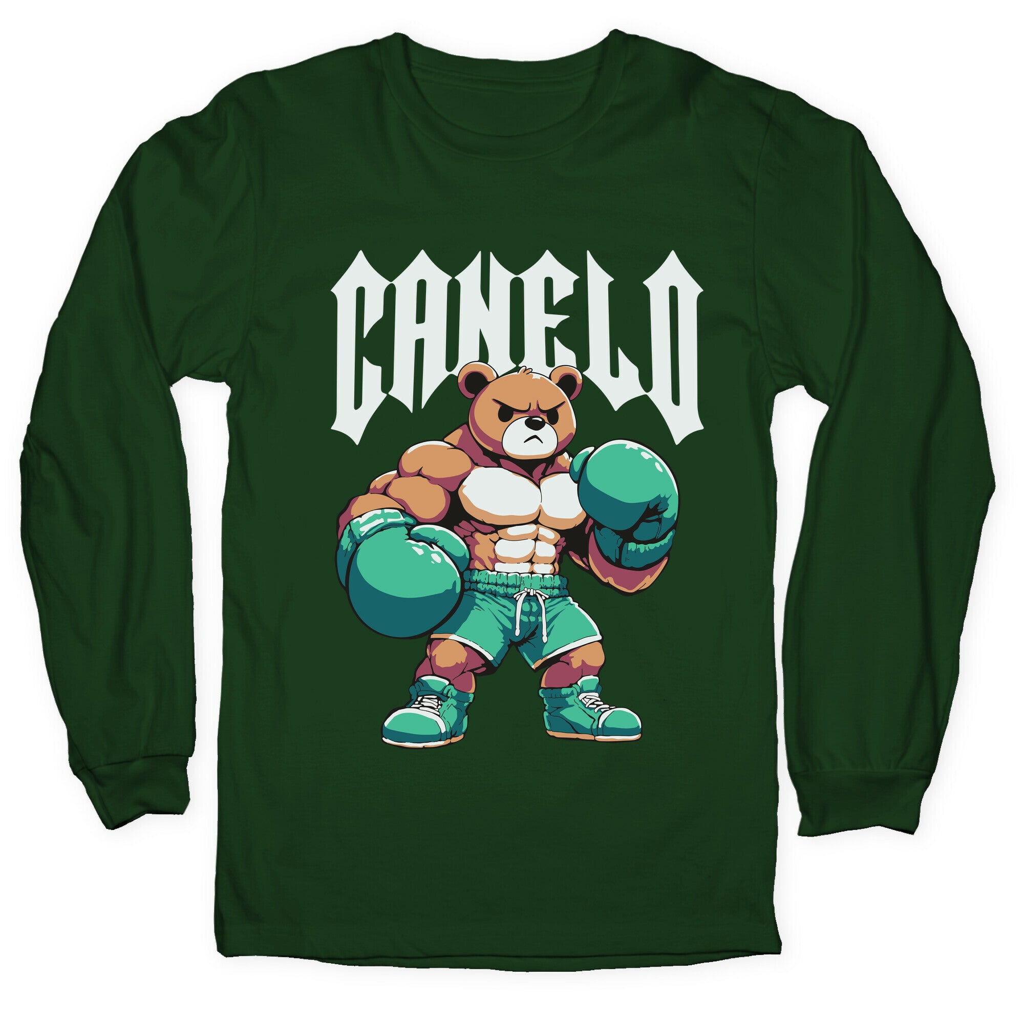 Canelo Teddy Bear Longsleeve Tee